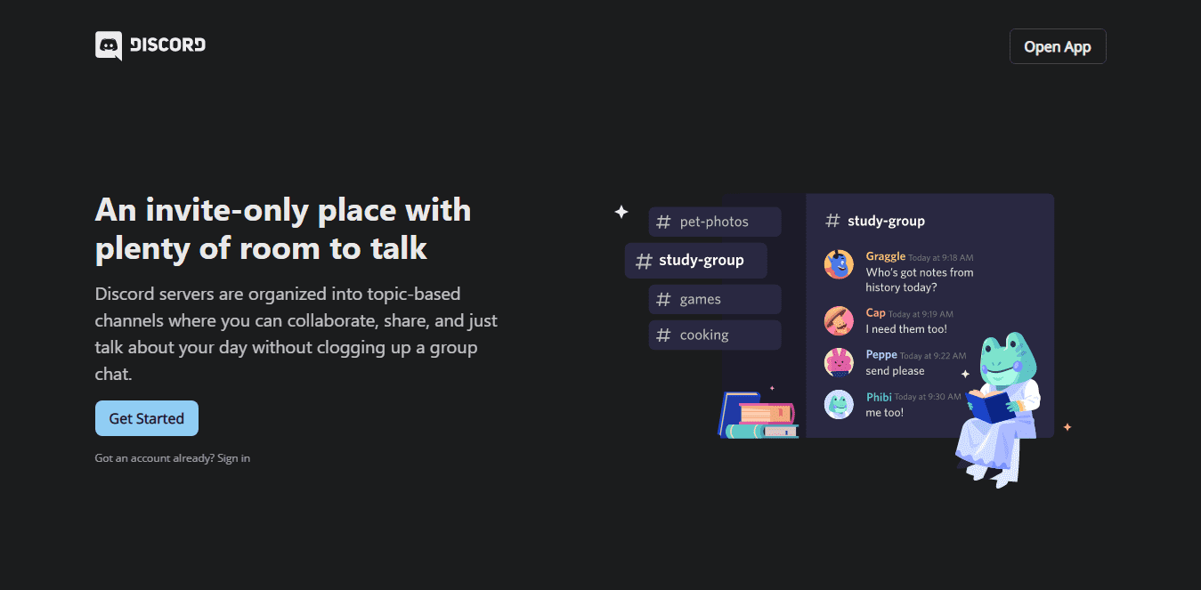 Discord clone